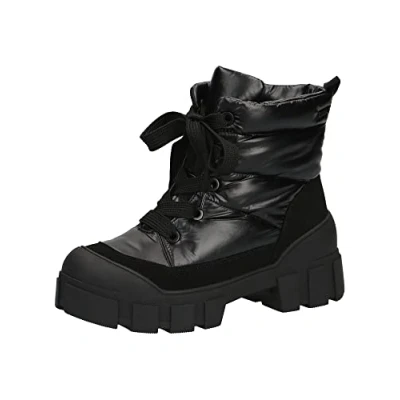 Image of Caprice Women&#039;s 9 26221 29 Ankle Boot, Black (Black Comb), 6.5 UK