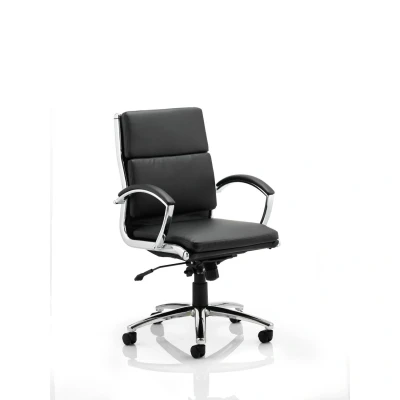 Image of Classic Executive Chair Medium Back Black
