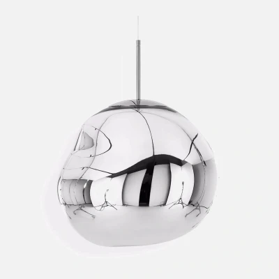 Image of Tom Dixon Melt Pendant LED Chrome 