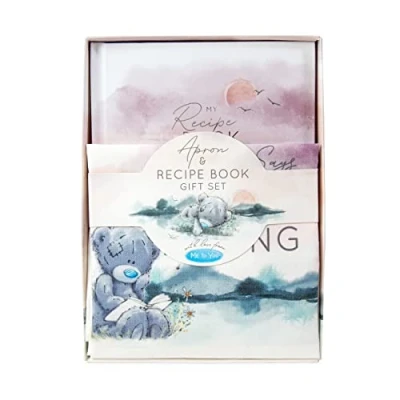 Image of Me To You Bear Apron &amp; Recipe Book Gift Set