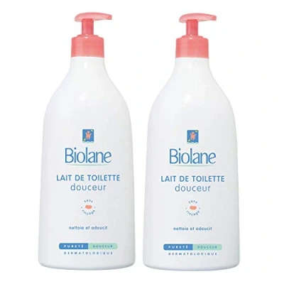 Image of Biolane Milk de toilette Douceur 750ml Lot 2