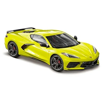 Image of Maisto M31527 1/24 Jaune 1:24 2020 Chevrolet Corvette C8 Stingray Coupe, Yellow