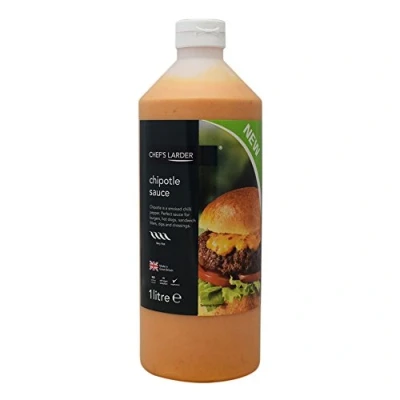 Image of Chefs Larder Chipotle Sauce 2 x 1 Litre