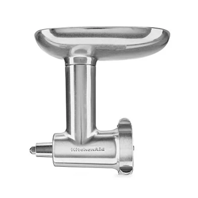 Image of KitchenAid 5KSMMGA Metal Food Grinder Attachment for Stand Mixer