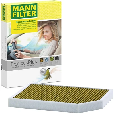 Image of 9A7819429A Pollen FILTER MANN FP 32 007/1 BENTLEY: Continental GTC, Coupe
