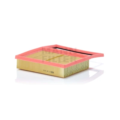 Image of 5205608, DG939601AE Air Filter MANN C 24 013 42mm 206mm 237mm Insert FORD: Mondeo 5 Limousine, Kombi, Max 2