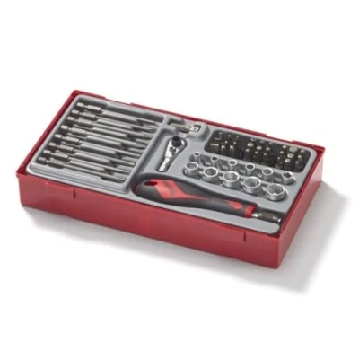 Image of Tengtools TENG 49PC BIT &amp; QUICK CHUCK HANDLE SET