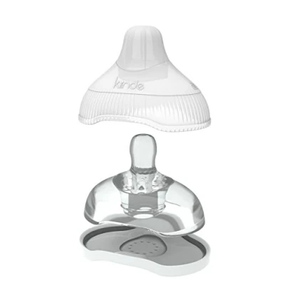 Image of Kiinde Twist Active Latch Nipples for Breast Milk Fast Flow (2 Pack)