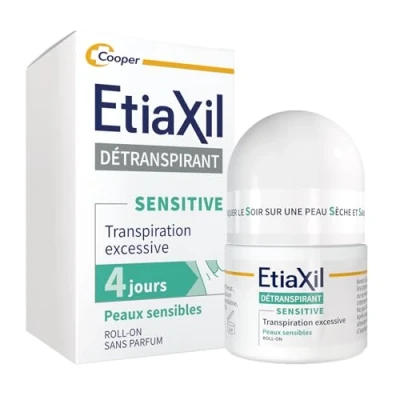 Image of Etiaxil Antiperspirant Armpits Sensitive Skins Roll On 15ml