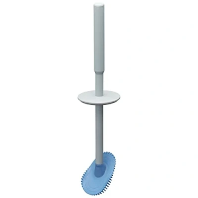 Image of Tiger Toilet brush, Polypropylene, Lightgrey, 86x400x86 mm