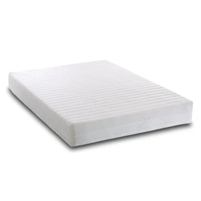 Image of Fresh Deluxe 1000 Pocket Single Mattress, Medium Firmness, White, 190 x 90 cm
