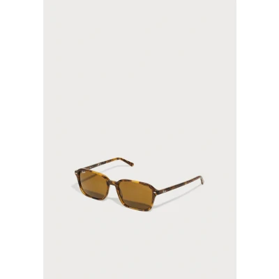 Image of Ray Ban Raimond Unisex Sunglasses, Size: 56, Transparent fantasy brown