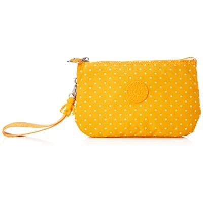 Image of Kipling Pouches/Cases CREATIVITY XL Soft Dot Yellow