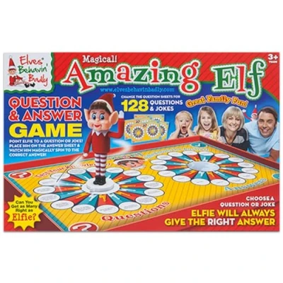 Image of Elves Behavin&#039; Badly Amazing Brain Elf Question &amp; Answer Game
