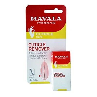 Image of Mavala Cuticle Remover Softens and Helps Remove Overgrown Cuticles 5ml