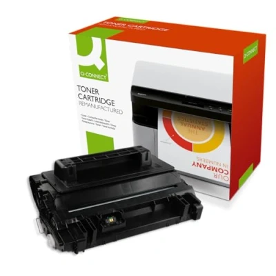 Image of Q Connect Compatible Toner for HP 81A, Black Cartridge