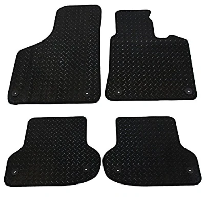 Image of A3 Car Mats Rubber (Sportback 2004 2012)