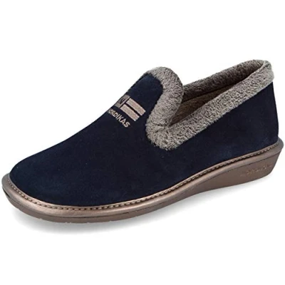 Image of Nordikas Slipper Suede Blue 4UK 37 EU