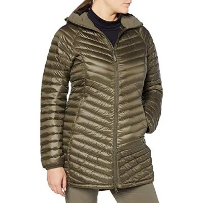 Image of Jack Wolfskin Atmosphere Down Coat Women&#039;s Granite, Large