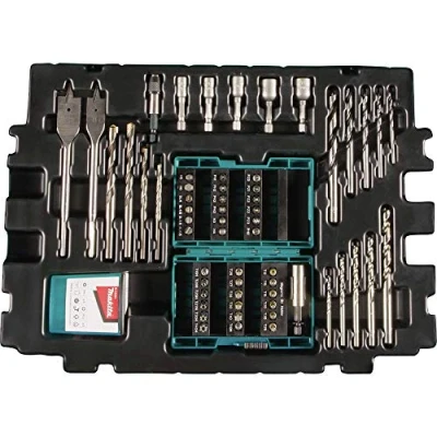 Image of Makita B 49638 Makpac 69 Piece Drill and Bit Set