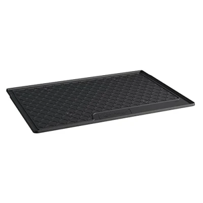 Image of Gledring 1123 Rubbasol (Rubber) Trunk mat Audi Q3 (F3B) 2019 (Lower Variable Floor), Black