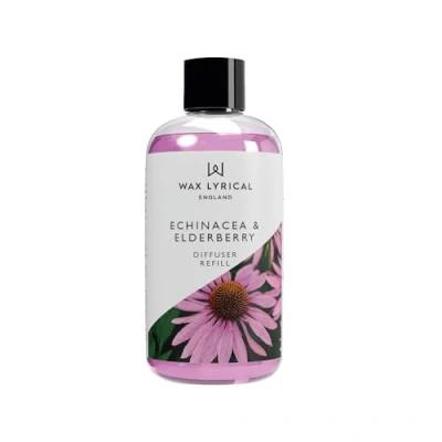 Image of Wax Lyrical Echinacea &amp; Elderberry Reed Diffuser Refill 200ml