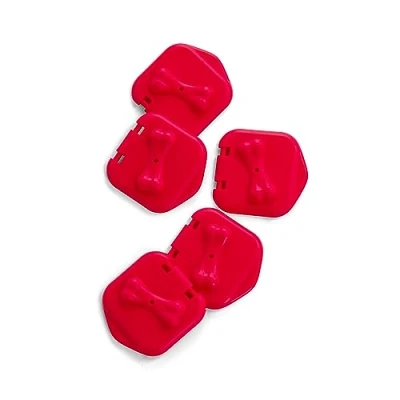 Image of Outward Hound Nina Ottosson Extra Doors for Dog Brick Puzzle Toy 5 Pack