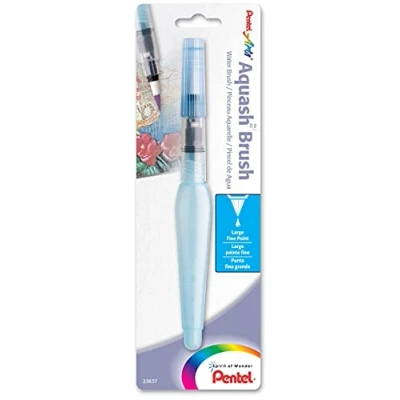 Image of Pentel 1 Piece Arts Aquash Water Brush Fine Point Large,