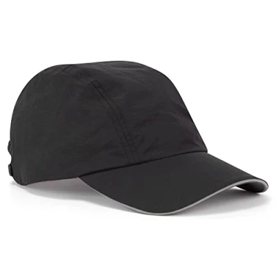 Image of Gill Regatta Cap Quick Drying with 50+ UV Sun Protection Black