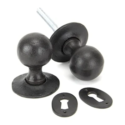 Image of From the Anvil External Beeswax Round Mortice/Rim Knob Set