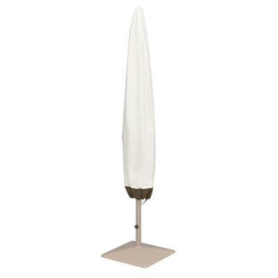 Image of Amazon Basics Parasol Cover, Beige/Tan, 17.8 x 58.4 193 cm