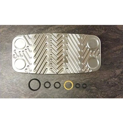 Image of Worcester Boiler Heat Exchanger DHW 87161429000 WO1229 PVW 12E ZAGAS248