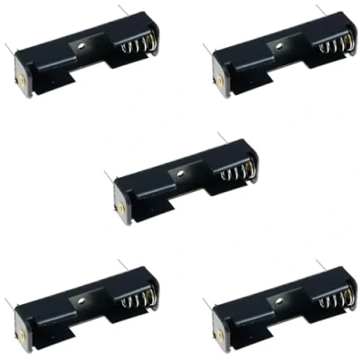 Image of AA x 1 Battery Holder PCB Mount (Pack of 5)