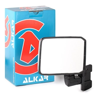 Image of 8791060140 Wing mirror ALKAR 9002031 Right chrome Manual Plan TOYOTA: Land Cruiser Prado 70 Off Road