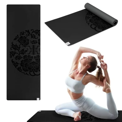 Image of Gaiam Dry Grip Yoga Mat