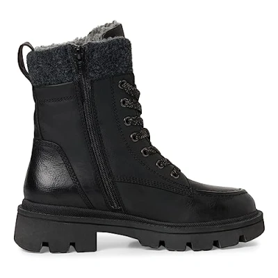 Image of Jana Women&#039;s 8 26276 41 Ankle Boot, Black, 6.5 UK
