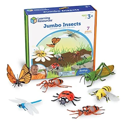 Image of Learning Resources Jumbo Insects