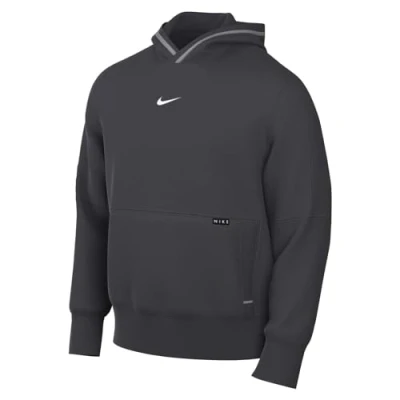 Image of NIKE Men&#039;s M Nk Strke22 Po Hoody Hoodie, Dk Smoke Grey/White, UK