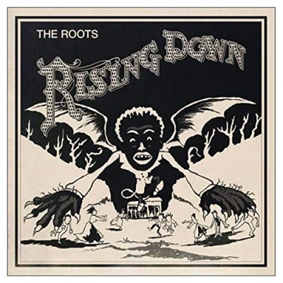 Image of The Roots Rising Down 2008 UK CD album 1768292