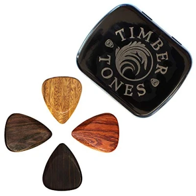 Image of Timber Tones Electric Guitar Tin of Four, TIMT ELEC MT 4