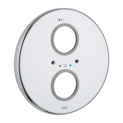 Image of GROHE Grohtherm 1000+ Escutcheon Chrome 47738000