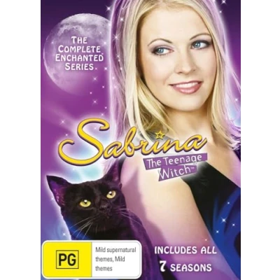 Image of Sabrina The Teenage Witch: Complete Series [DVD]