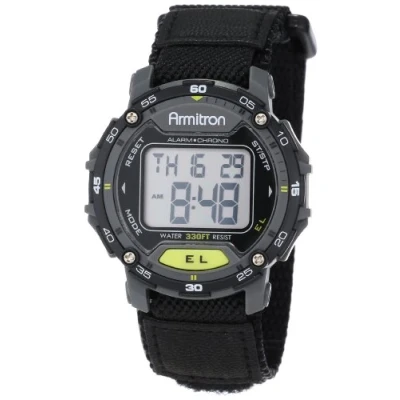 Image of Armitron Sport Men&#039;s Digital Chronograph Nylon Strap Watch, 40/8291