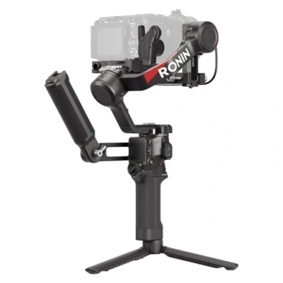 Image of DJI Ronin RS 4 Combo Handheld Gimbal Stabiliser, Black