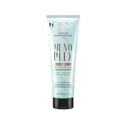 Image of Charles Worthington MenoPlex Menopause Repairing Conditioner, for Dry Dull Hair, Salon Conditioner Menopausal 250ml
