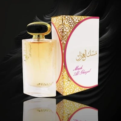 Image of Musk Al Ghazal EAU DE PARFUM By Faan Perfumes 100ml Hafsa Arabian Fragrances Ltd