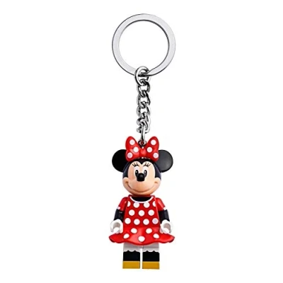 Image of LEGO Disney Minnie Mouse Minifigure Keychain 853999