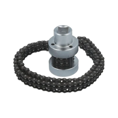 Image of Laser 7858 Oil Filter Chain Wrench 60 170mm