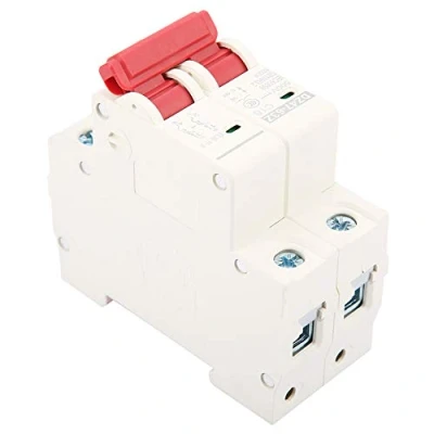 Image of Miniature Circuit Breaker 2P DC 500V 16A MCB DZ47 63Z Photovoltaic Suit for Solar Energy, Small Power Generation System