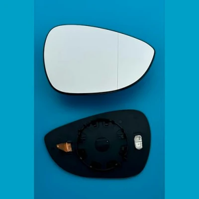 Image of Fits to Ford B MAX(2012 2022), FIESTA(2008 2017) Wing Mirror Glass Heated Base Wide Angle Right Hand Driver Side